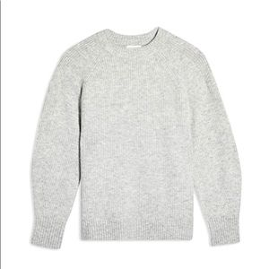 Top Shop soft cozy grey sweater!